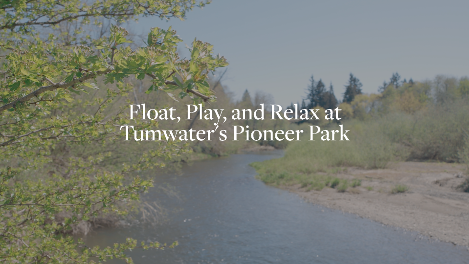Tumwater's Pioneer Park